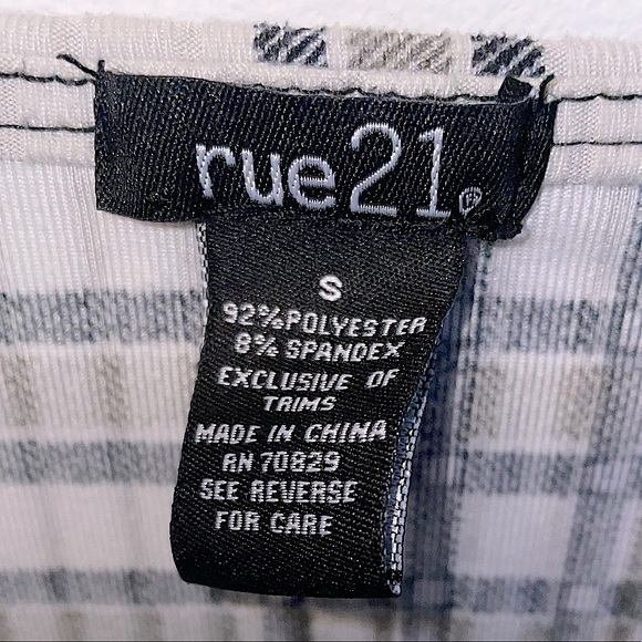 Cute Crop Top Tank and Drop Shoulder Shrug - Picture 8 of 8